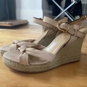 Cole Haan Nude Espilladres - Size 8